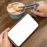 Gambar Finger Chopsticks Play Game Lazy Snack Holder Sumpit Jari dari SS TheGoodStuff undefined 2 Tokopedia
