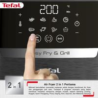 Gambar TEFAL AIR FRYER EY505 / 2in1 - FRY & GRILL EY 505 - 4.2LITER AIRFRYER dari KyBrothers Elektronik undefined 4 Tokopedia