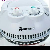 Gambar Infinito Halogen Air Fryer Low Watt Oven Tembus Pandang Hemat Listrik dari Violet Superstore undefined 5 Tokopedia