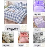 Gambar Sprei Murah Motif Emily Collection Katun Lokal Elbhe |Uk All Size - 120x200x20 dari Tobasi Sprei Cipadu undefined 1 Tokopedia