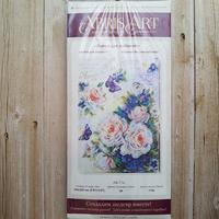 Gambar Abris art bead embroidery AB-716 flowers for your beloved dari Blessings Art Craft undefined 2 Tokopedia