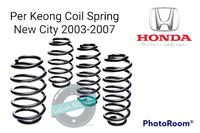 Gambar Per Keong Coil Spring Honda New City 2003-2007 - DEPAN dari Lapak Moerah undefined 2 Tokopedia