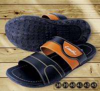 Gambar Sandal Pria casual Canvil nyaman terbaru - Hitam, 40 dari Dwiarfurniture undefined 1 Tokopedia