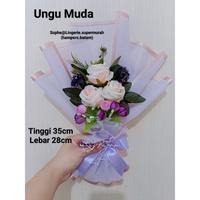Gambar BUKET BUNGA HAMPERS BATAM KADO HADIAH ULANG TAHUN WISUDA ANNIVERSARY dari Pandaflorist undefined 3 Tokopedia