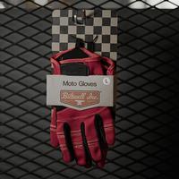 Gambar Biltwell Moto Gloves Red Black - XL dari Garasi 19 Official undefined 4 Tokopedia