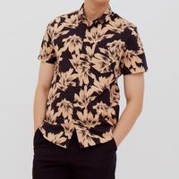 Gambar MENSTOP kemeja pria lengan pendek motif modern Fit PHOENIX - S dari andina-all-shop undefined 2 Tokopedia