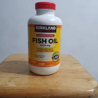 Gambar Kirkland Omega 3 Fish Oil 1000 mg-400 Softgel dari Astro Brilliant undefined 1 Tokopedia