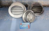Gambar Vent Cap / Grill Inline Duct / Fan Booster Exhaust Blower uk.12" - Putih dari Accesories Ducting Glodok undefined 1 Tokopedia