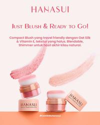 Gambar HANASUI Perfect Cheek Blush & Go Indonesia / Bluser On Pipi Pink Peach - 02 Peach dari Proper Beauty undefined 5 Tokopedia