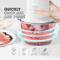 Gambar Norge NG-KS12 Kitchen Scale Chopper - Alat Penghalus Timbangan Makanan dari Baby Wise BSD undefined 3 Tokopedia