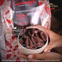 Gambar Valrhona Guanaja 70% 500gr Dark Chocolate Couverture Cokelat Baking Coklat Keping dari Toko Bahan Kue Jakarta undefined 2 Tokopedia