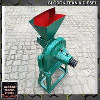 Gambar MESIN GILING TEPUNG FFC 23 / GILINGAN TEPUNG SERBAGUNA DISK MILL FFC23 - +Diesel Starter dari Glodok Diesel undefined 4 Tokopedia