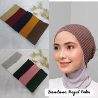 Gambar Ciput rajut inner bandana 4 warna / 2 warna / 1 warna / dalaman jilbab - 4warna Random dari MYX Store id undefined 5 Tokopedia