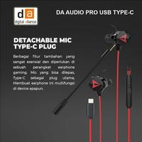 Gambar DIGITAL ALLIANCE DA Audio Max Gaming Earphone - AUDIO MAX dari mettagamingLLG undefined 3 Tokopedia
