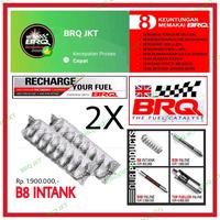 Gambar BRQ B8 INTANK 2X Paket Intank Dahsyat 24 Jam Nonstop Meningkatkan Kualitas BBM 2 Level Up Irit BBM 15-20% untuk Mobil Bensin < 1300 CC dari BRQ JAKARTA undefined 2 Tokopedia