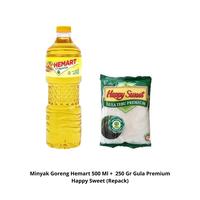 Gambar MINYAK GORENG 500ml + GULA PUTIH PREMIUM 250gr / PAKET MINYAK GULA dari AmandaAnggunia undefined 1 Tokopedia