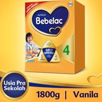 Gambar Bebelac 4 Susu Bubuk 1800 GR - VANILA dari sinar matahari vit undefined 1 Tokopedia