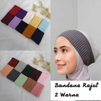 Gambar Ciput rajut inner bandana 4 warna / 2 warna / 1 warna / dalaman jilbab - 4warna Random dari MYX Store id undefined 3 Tokopedia