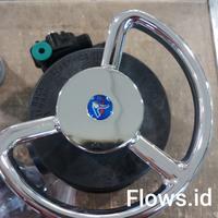 Gambar Kepala Tabung Softener / 5 Way Valve Resin Runxin - Kepala Filter Resin FRP 1054 1354 dari Flows id. undefined 4 Tokopedia