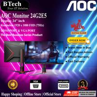 Gambar Monitor AOC 24G2E5 24" FHD 75Hz 1ms sRGB 102% HDMI DP VGA 3Yr dari BESTechno88 undefined 1 Tokopedia