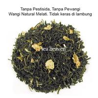 Gambar Tea Heaven Jasmine Green Tea - 125gr dari Tea Heaven Asia undefined 2 Tokopedia