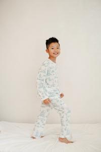 Gambar Hello Miley x Rusli Twins | Long Sleeves Pyjamas (TENCEL) - Pink, XL 5-6 dari Hello Miley undefined 5 Tokopedia