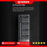 Gambar Xiaomi Mijia Precision Screwdriver Kit 24 Bits Obeng Set 24-in-1 - LOGO MIJIA dari Menawan-id undefined 4 Tokopedia