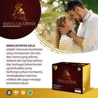 Gambar Kopi Miracle Gold Original Kopi Stamina Aman BPOM Miracle Coffee Gold dari falihah Store. undefined 3 Tokopedia
