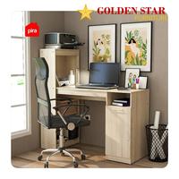 Gambar Meja Tulis / Kerja Kantor / Belajar / Komputer Minimalis Putih Taco - Putih dari Golden Star Furniture undefined 1 Tokopedia