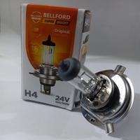 Gambar Bohlam/Lampu Halogen H 4/H4 24V 100/90W (BELLFORD) dari Jaya Asia Part undefined 2 Tokopedia