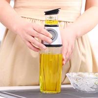 Gambar BOTOL MINYAK OLIVE OIL TEMPAT MINYAK BOTOL KACA SERBAGUNA 500ML dari MEINA HOME undefined 5 Tokopedia
