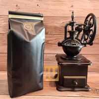 Gambar Kemasan Kopi Gusset Bag Valve Import 500 gram - Hitam, Tintie Hitam dari INDAH UTAMA IUCOFF undefined 3 Tokopedia