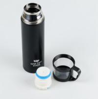 Gambar Botol Minum Kopi Gelas Hitam / Thermos Coffee Water Bottle Cup Head dari Navva Roastery undefined 3 Tokopedia