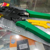 Gambar Crimping Tool RJ45 RJ11 Tang Krimping Tools RJ 45 dari MXKomputer_NEW undefined 5 Tokopedia