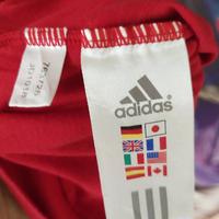 Gambar Vintage Adidas Ringer Tee Kaos Merah Cewek Baju Original Second Nike dari Frixell Atelier undefined 4 Tokopedia