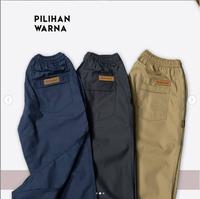 Gambar Celana Sirwal Jogger Anak SIDQI by Muslimadani CS-035 - Khaki, M dari Muslimadani.store undefined 1 Tokopedia