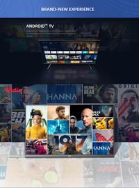 Gambar CHiQ 32 Inch Android 11 Smart TV Digital Frameless LED TV L32G7P dari changhong surabaya undefined 2 Tokopedia