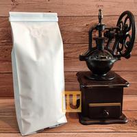 Gambar Kemasan Kopi Gusset Bag Valve Import 500 gram - Hitam, Tintie Hitam dari INDAH UTAMA IUCOFF undefined 4 Tokopedia