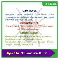 Gambar Minyak Tarantula Penumbuh Bulu - Cream dari SEHATY FARMA undefined 5 Tokopedia
