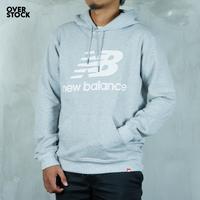 Gambar New Balanc*e Essentials Stacked Pullover Hoodie - NB-HOOD02-CREAM, L dari overstock.id undefined 2 Tokopedia