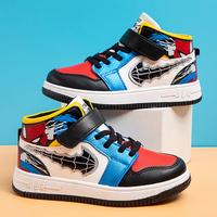 Gambar Sepatu Sneakers Anak Sepatu Spiderman Boot Import Murah dari HnH Baby and Kid Shop undefined 2 Tokopedia