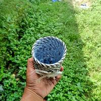 Gambar prakarya botol daur ulang tempat pensil daur ulang kerajinan tangan dari TWIN'SCRAFT undefined 4 Tokopedia