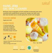 Gambar New Salsa Han's Jebb Green Tea (Peeling gel) dari Salsa Cosmetic undefined 5 Tokopedia
