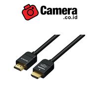 Gambar SONY DLC-HX10 Premium High Speed HDMI Cable with Ethernet dari CAMERA CO ID undefined 4 Tokopedia