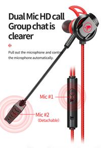 Gambar Earphone Gaming Headset HP XMOWI RX3 dari Diharta Store undefined 4 Tokopedia