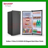Gambar KULKAS 1 PINTU SHARP SJ-N182N-HS N182 182N dari samitech.id undefined 2 Tokopedia