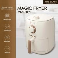 Gambar Air Fryer Yong Ma YMF 101, YMF 101 D Kapasitas 2.4 L - Ivory dari Tjahaja Hardwaress undefined 1 Tokopedia