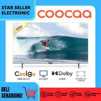 Gambar COOCAA Smart TV 40 inch - Digital TV OS COOLITA HD Bazel Less 40S3U dari STAR SELLER ELECTRONIC undefined 1 Tokopedia