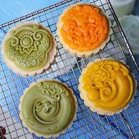 Gambar Cetakan Mooncake Kue Bulan Press Mold 200gr gram Cetakan Nastar Taiwan dari Momoco Bakeware undefined 3 Tokopedia
