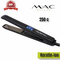 Gambar catok keratin smoothing mac styler ion 250c catok rambut lurus 2in1 dari MayFamily undefined 1 Tokopedia